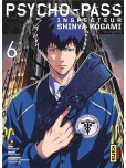 Psycho-Pass Inspecteur Shinya Kôgami - tome 6