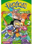 Pokémon Rouge-Feu-Vert-Feuille - tome 2