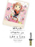 March comes in like a lion - tome 9