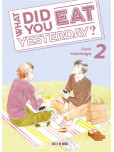 What did you eat Yesterday ? - tome 2