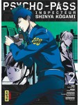Psycho-Pass Inspecteur Shinya Kôgami - tome 2