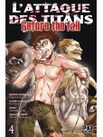 L'Attaque des Titans - Before the fall - tome 4