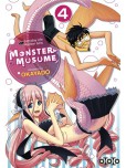 Monster musume - tome 4