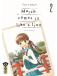March comes in like a lion - tome 2