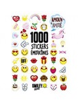 1.000 stickers émoticônes : amour et amitié