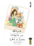 March comes in like a lion - tome 3