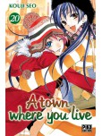 A town where you live - tome 20