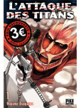 L'Attaque Des Titans - tome 1