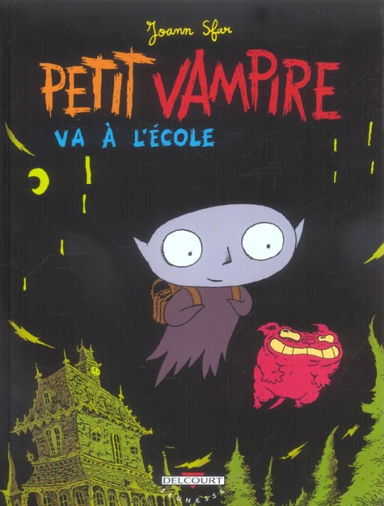 L'ecole Des Petit Vampire Saison 1 Streaming Vf Petit vampire - tome 1 : Petit Vampire va à l'école / Delcourt / Sfar