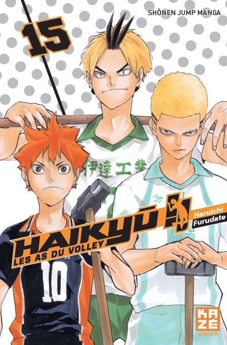 Haikyū !! : les as du volley. Tome 17