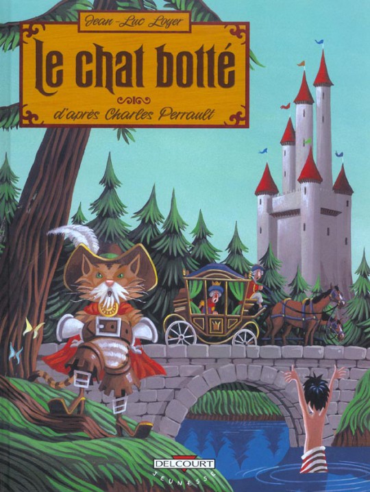 Livre Ancien Le Chat Botté - Images D'André Jourcin - Éditions Bias Paris 1952