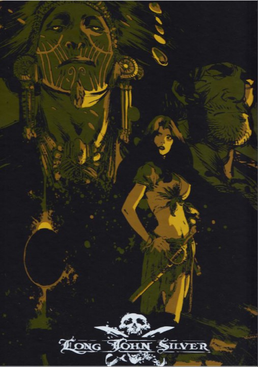 Long John Silver - intégrale : Labyrinthe / Guyanacapac / Bruno Graff ...
