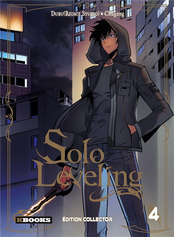 Solo Leveling Tome 3 Edition Collector Solo Leveling : Coffret Édition collector / KBOOKS / Chugong / Chugong