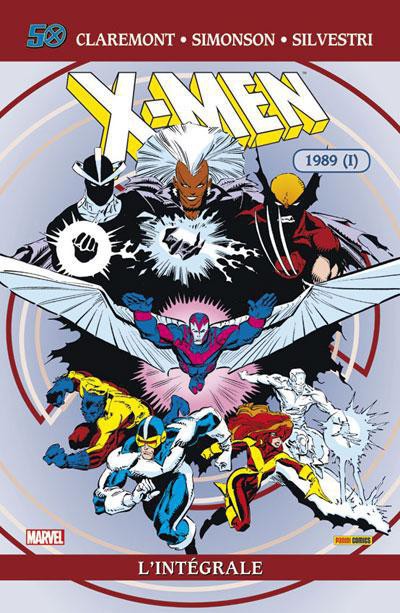 X-Men - L'intégrale - tome 24 : 1989 (1) / Panini / Claremont Chris ...