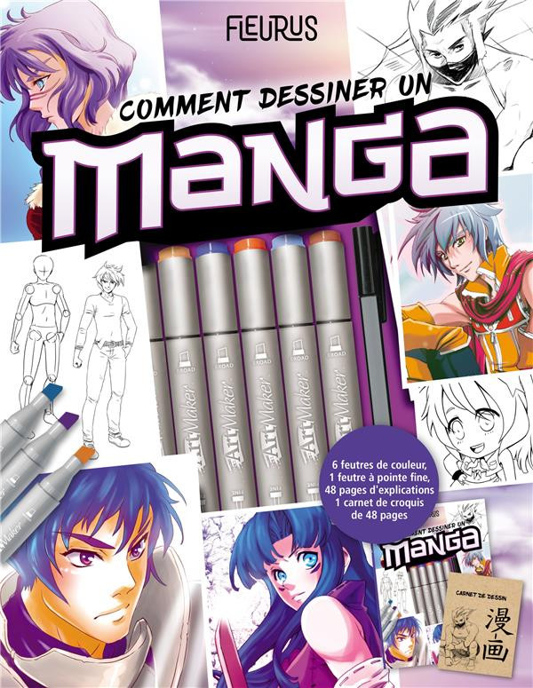 Comment dessiner un manga / Fleurus ••