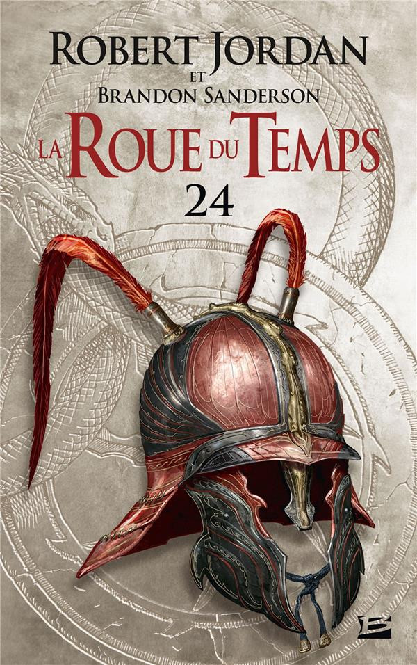 La Roue du temps tome 24 La Tempête imminente / Bragelonne / Robert Jordan, Brandon