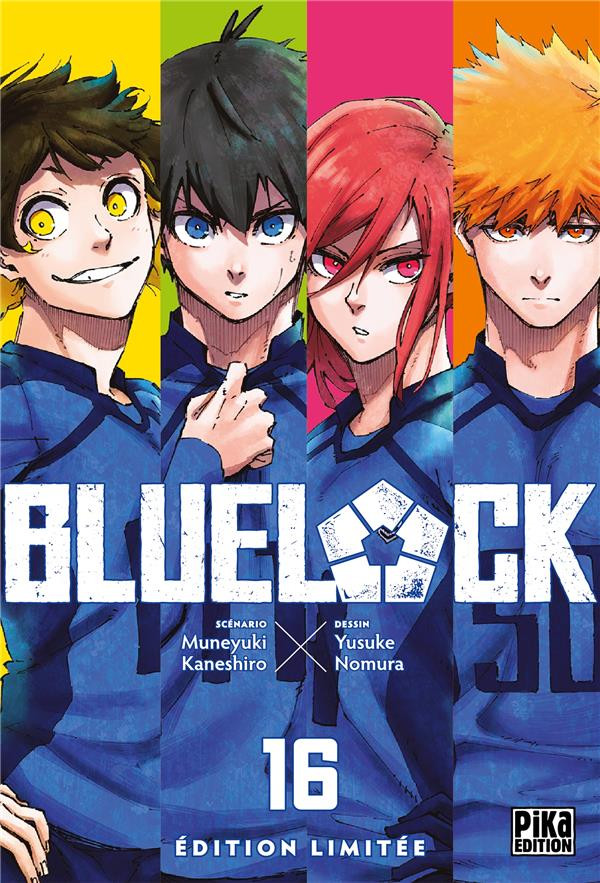Blue Lock tome 16 [Edition Limitée] / Pika / Nomura Yûsuke ••
