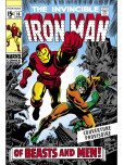 Iron Man - tome 5 : L'intégrale 1969 [nouvelle édition]