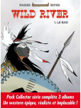 Wild river : Pack Collector Collector série complète 3 volumes