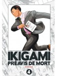 Ikigami - Ultimate - tome 4