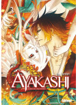 Ayakashi Legendes des 5 Royaumes - tome 3