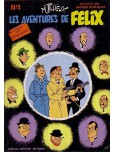 Félix (Tillieux) (N&B) - tome 1 : Extraits des années 51-52-53-54