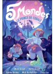 5 mondes - tome 2 : Le Prince de cobalt