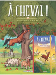 À cheval !  + Carnet - tome 1