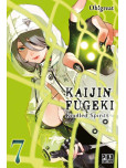 Kaijin Fugeki - Kindled Spirits - tome 7