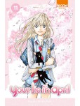 Your Lie in April - tome 11