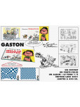 Gaston à l'italienne Tirage de luxe - tome 2 : Gala de gaffes [Pour Précommande 02/513.04.84]