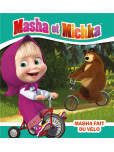 Masha et Michka : Masha fait du vélo (broché)