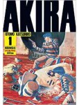 Akira - tome 1 [Edition Noire et blanc]
