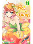 We never learn - tome 18 - 6,55 € - commandable