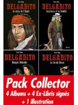 Delgadito -Pack Collector 4 tomes