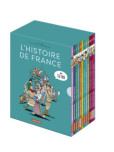 Histoire de France en BD - Coffret 