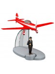 Tintin - Les objets : Avion Rouge et Dupont