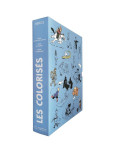 Tintin Soviets-Congo-Amérique colorisé sous Coffret