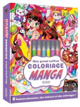 Mon grand coffret coloriage Manga