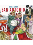 Boucq - Artbook : San-Antonio