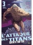 L'Attaque Des Titans - tome 3