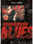 Rokudenashi Blues - tome 1