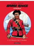 Barbe-Rouge - L'intégrale - tome 1 : Le démon des Caraïbes