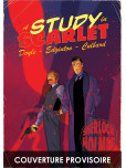 Aventures illustrées de Sherlock Holmes (Les) Une étude en Rouge