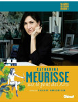 Catherine Meurisse, sur le pont des Arts