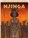 Reines de sang - Njinga, Reine d'Angola - tome 1