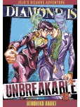 Diamond is unbreakable : Jojo's bizarre adventure - tome 18