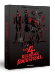 Les 4 Reliques du rock'n'roll - coffret avec vinyle et poster