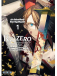 Re  Zero chronicles - tome 1