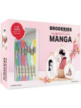 Coffret broderies inspiration MANGA